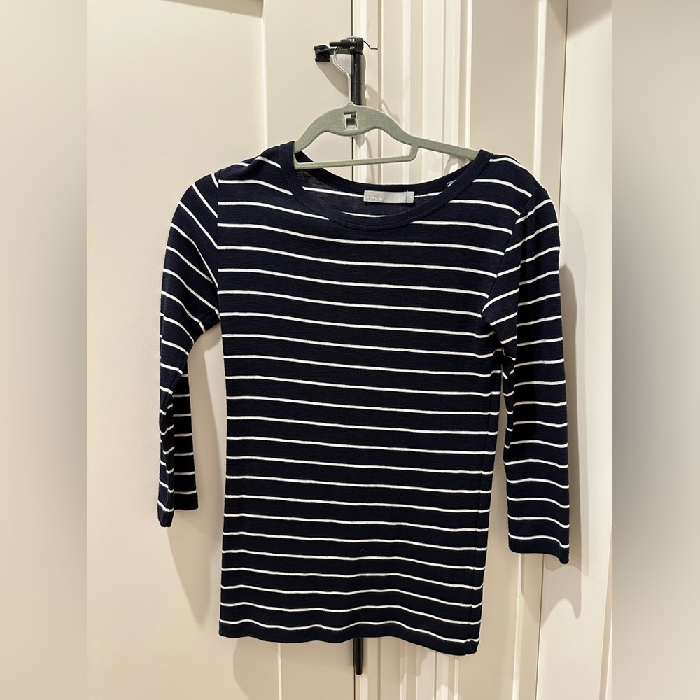 Vince striped t shirt